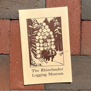 The Rhinelander Logging Museum Wisconsin Woods Forest Industry History Travel